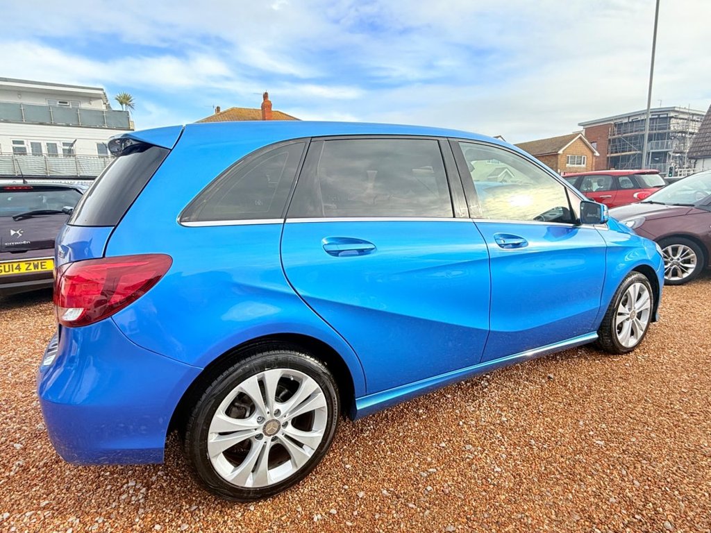 Used Mercedes-Benz B Class 2014 for sale - 76430345: Photo 3