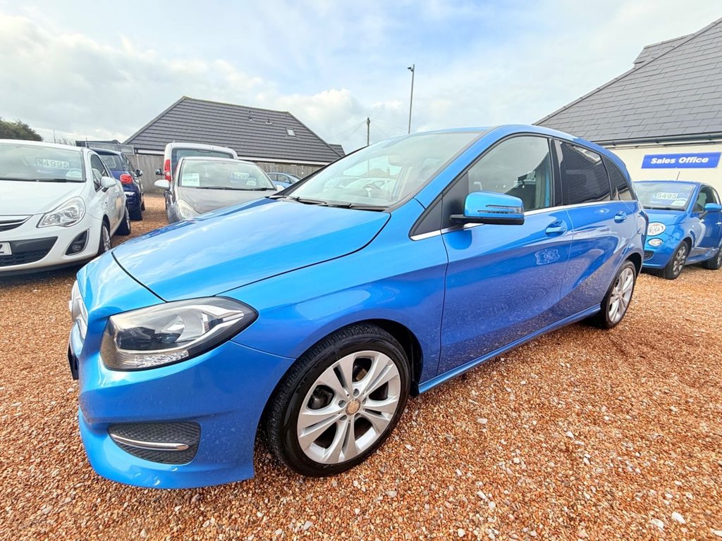 Used Mercedes-Benz B Class 2014 for sale - 76430345: Photo 7