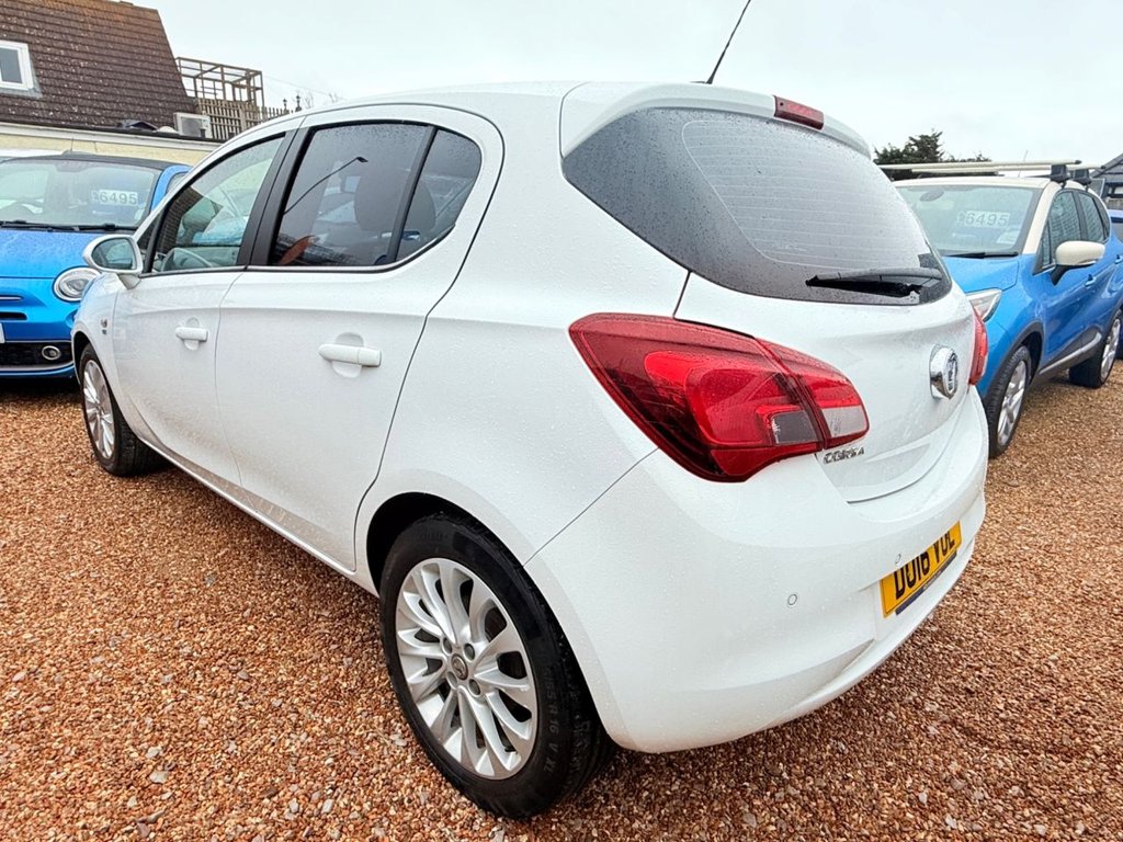 Used Vauxhall Corsa 2016 for sale - 78044846: Photo 6