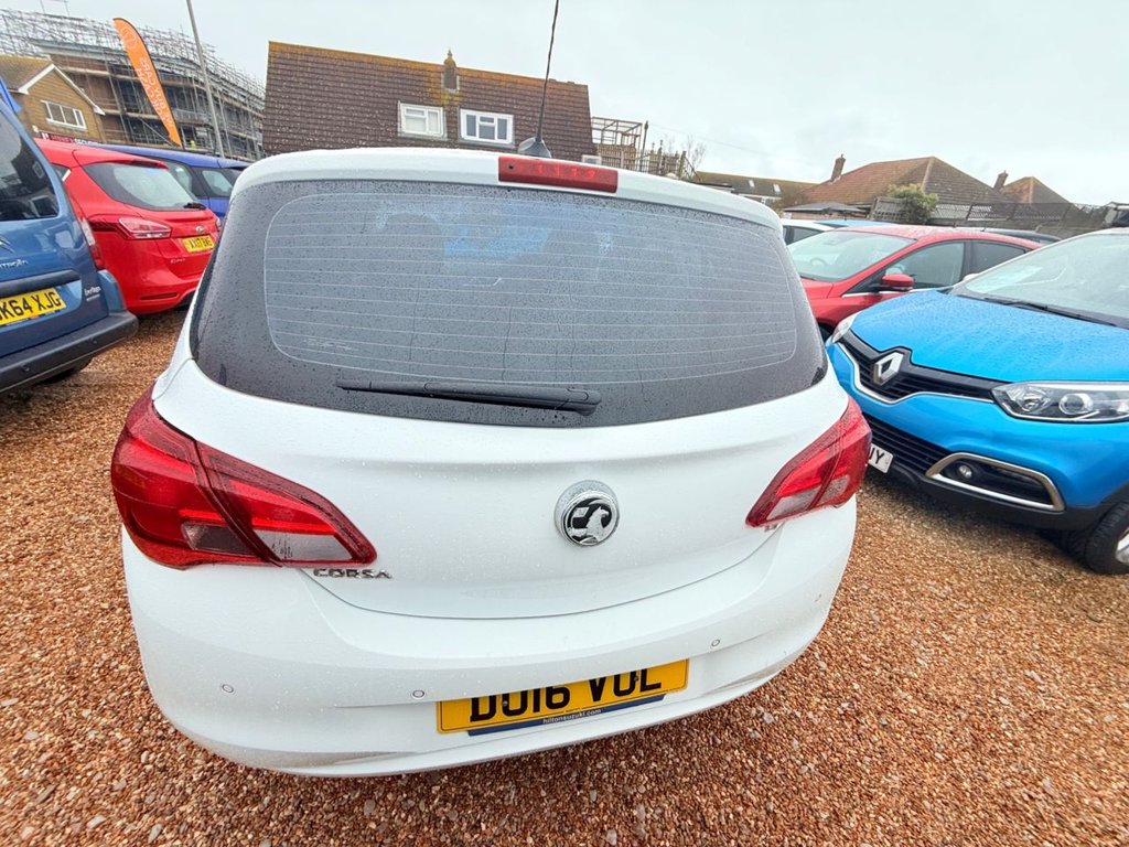 Used Vauxhall Corsa 2016 for sale - 78044846: Photo 7