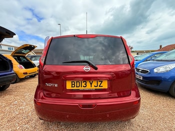 Used Nissan Note 2013 for sale - 75346967: Photo