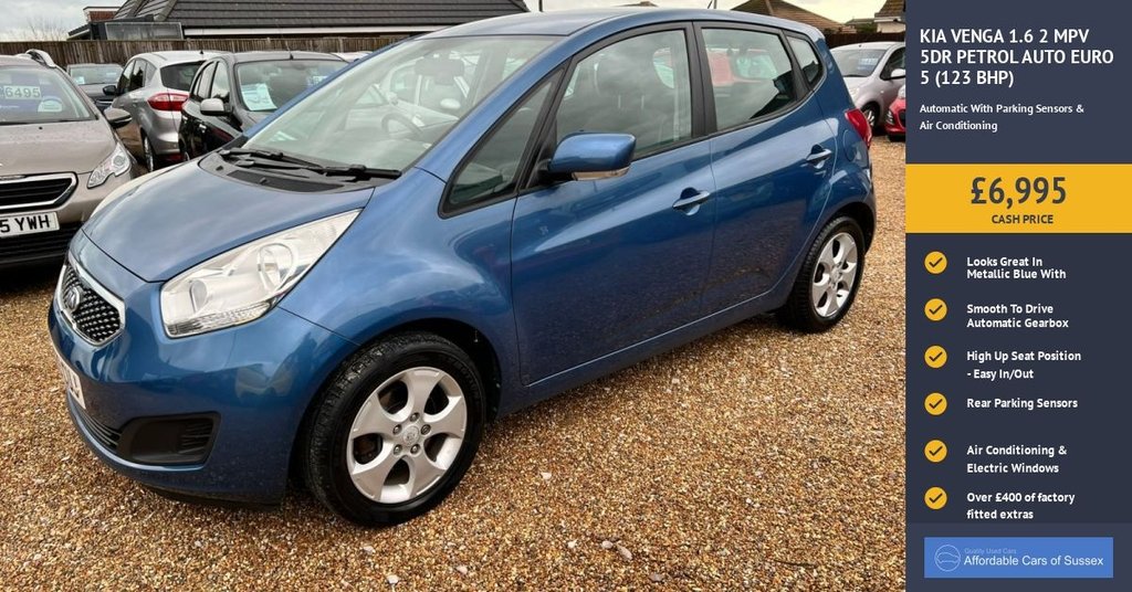 Used Kia Venga 2013 for sale - 77153601: Photo 15