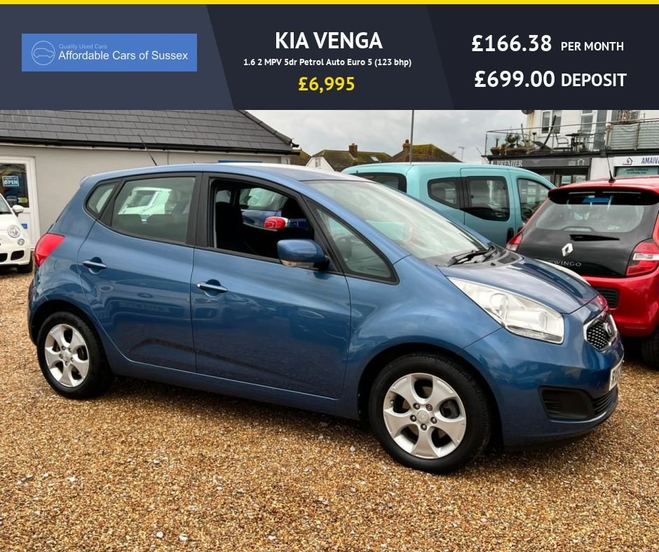 Used Kia Venga 2013 for sale - 77153601: Photo 2