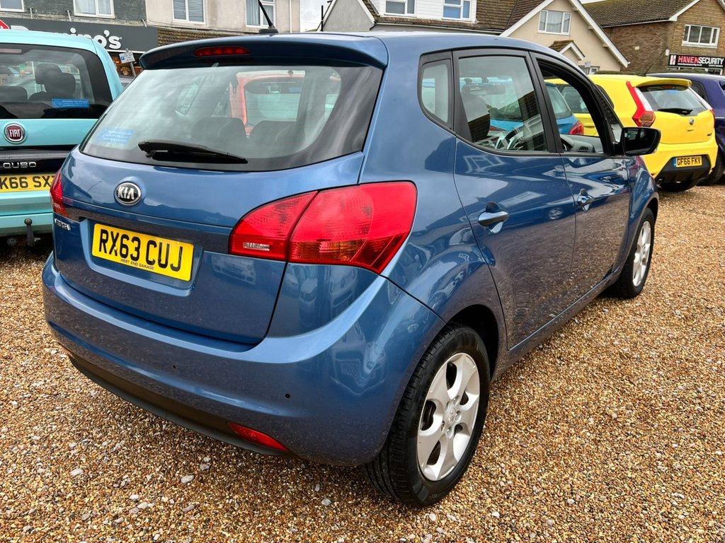 Used Kia Venga 2013 for sale - 77153601: Photo 7