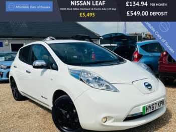 Used Nissan Leaf 2017 for sale - 74461398: Photo