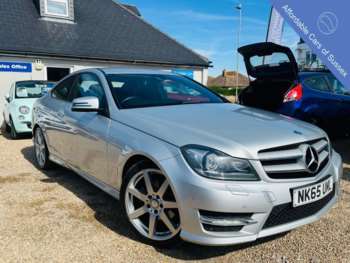 2015 (65) - 2.1 C220 CDI AMG Sport Edition Coupe 2dr Diesel G-Tronic+ Euro 5 (s/s) (170