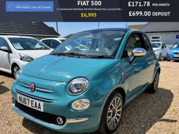 Used Fiat 500 2017 for sale - 74931276: Photo