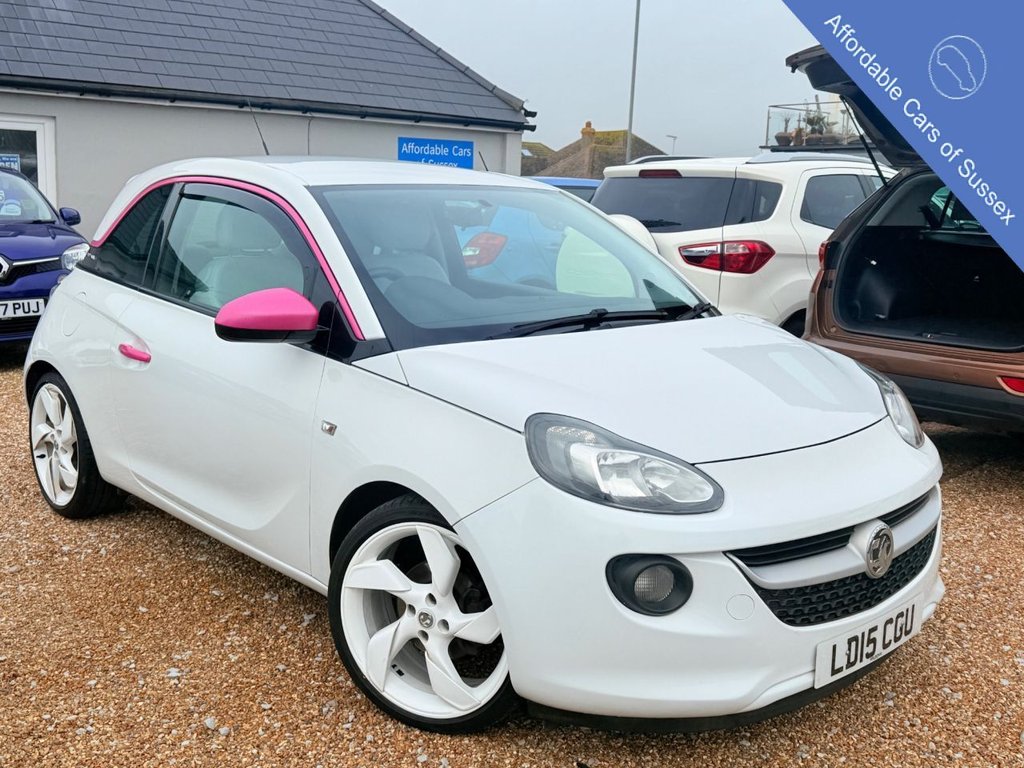 Used Vauxhall ADAM 2015 for sale - 77643064: Photo 1