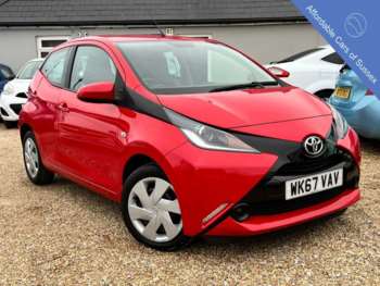 2017 (67) - 1.0 VVT-i X-Play 5dr x-shift