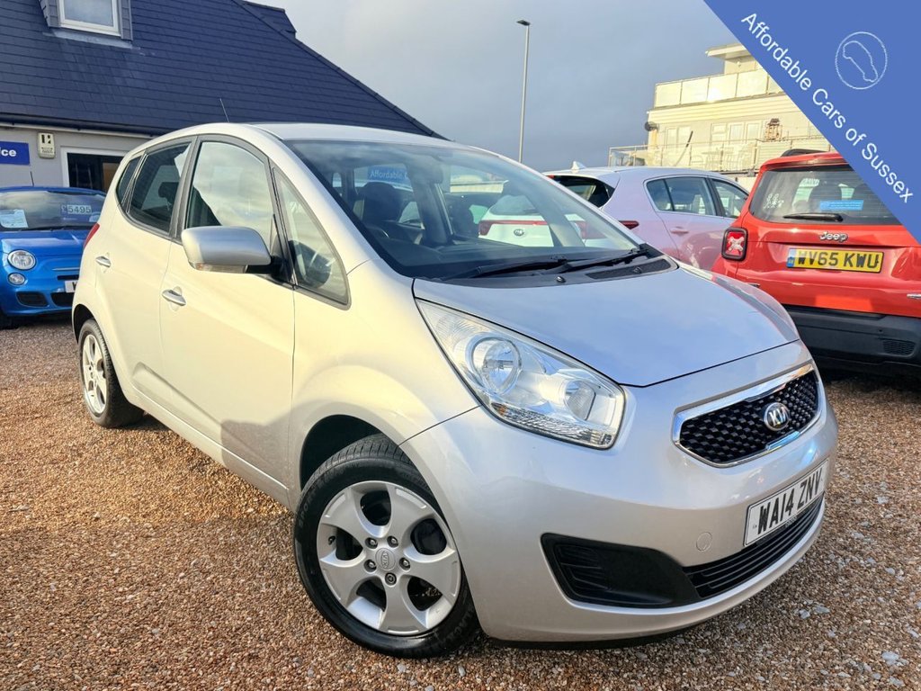 Used Kia Venga 2014 for sale - 76429786: Photo 1