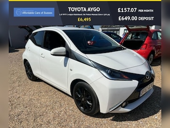 Used Toyota AYGO 2017 for sale - 79517719: Photo