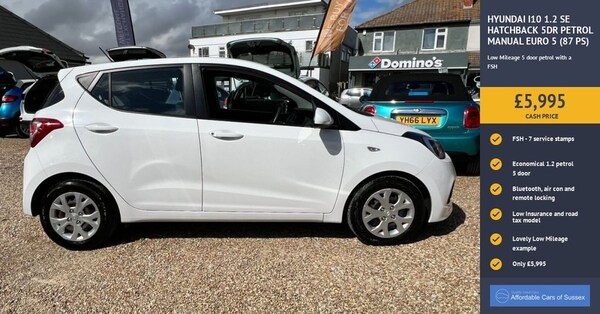 Used Hyundai i10 2014 for sale - 75716663: Photo 8
