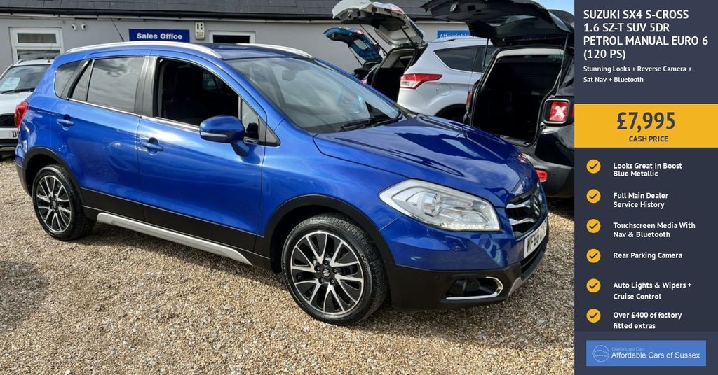 Used Suzuki SX4 S-Cross 2016 for sale - 76056982: Photo 12