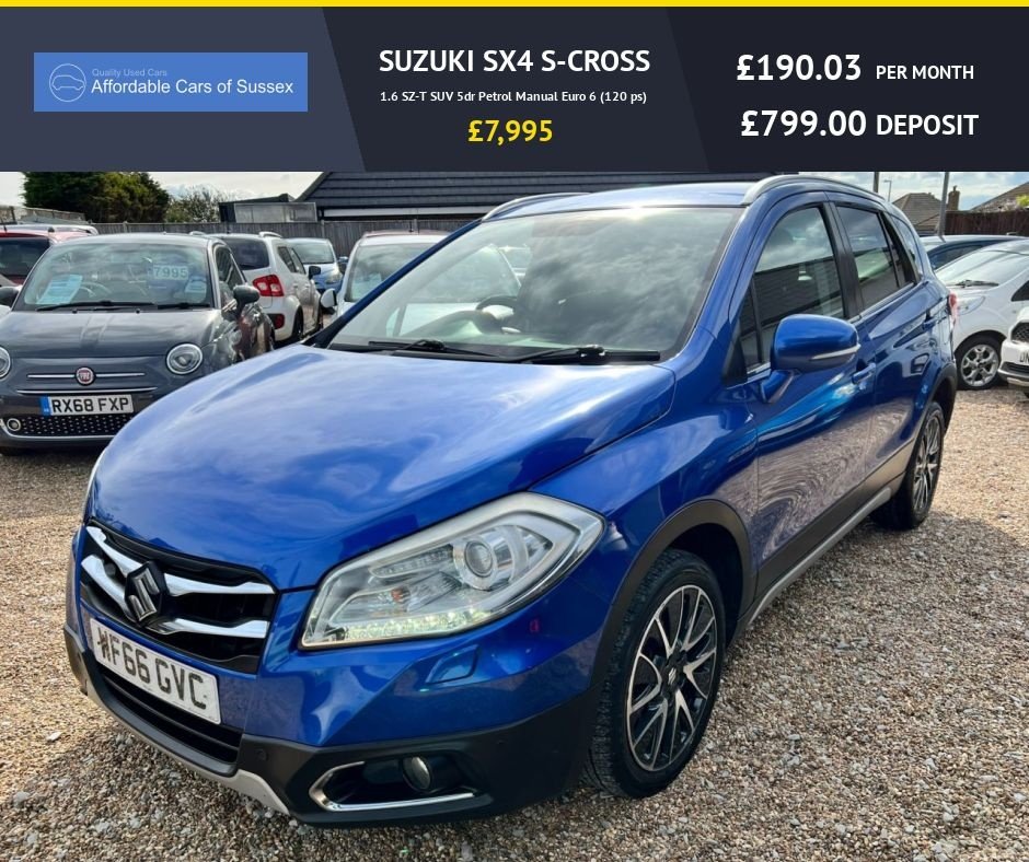 Used Suzuki SX4 S-Cross 2016 for sale - 76056982: Photo 3
