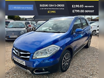 Used Suzuki SX4 S-Cross 2016 for sale - 76056982: Photo 3