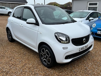 Used smart forfour 2016 for sale - 78875233: Photo