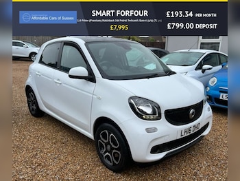 Used smart forfour 2016 for sale - 78875233: Photo