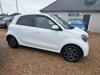 Used smart forfour 2016 for sale - 78875233: Photo