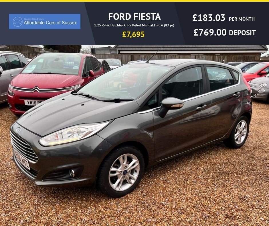 Used Ford Fiesta 2016 for sale - 77275905: Photo 3