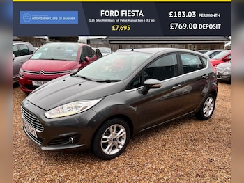 Used Ford Fiesta 2016 for sale - 77275905: Photo