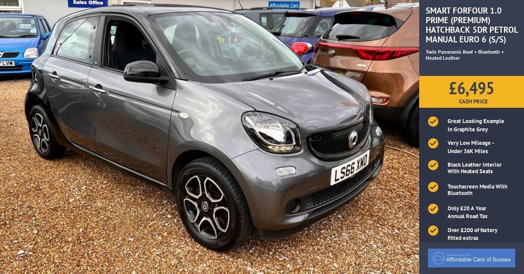 Used smart forfour 2016 for sale - 77436831: Photo 3