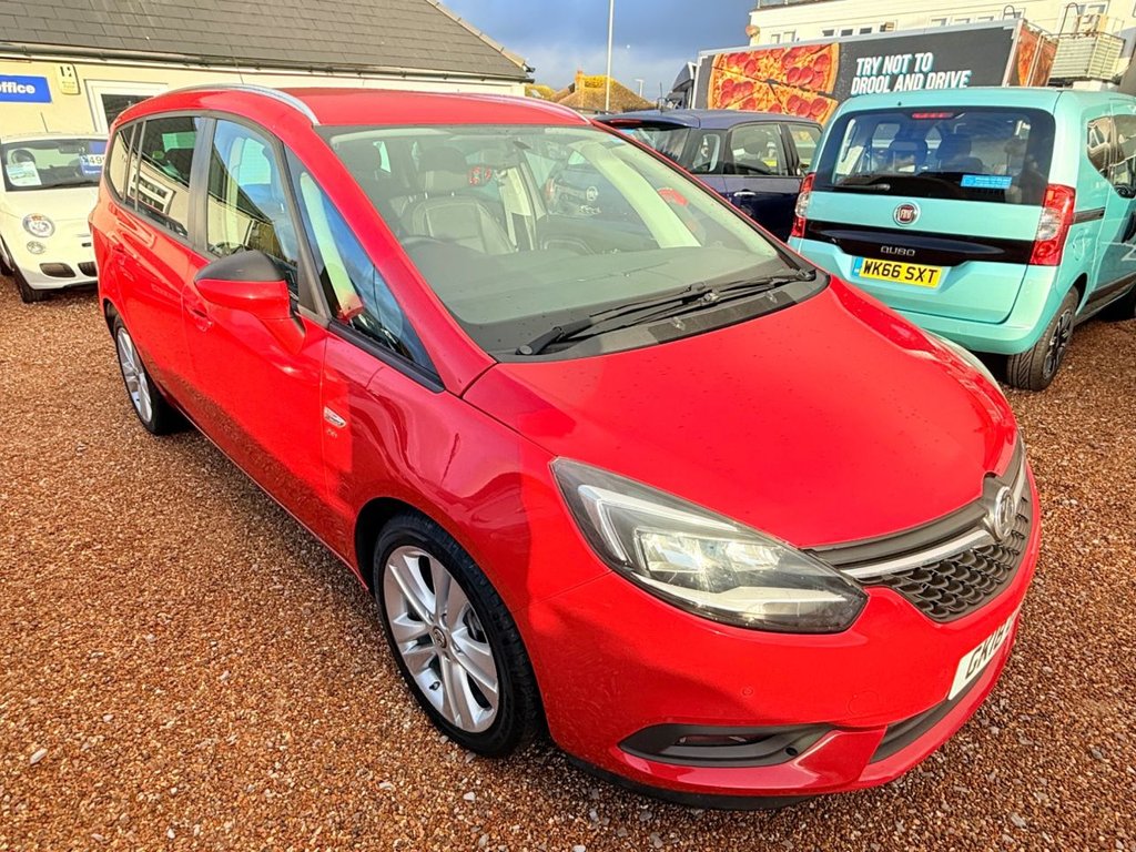 Used Vauxhall Zafira 2018 for sale - 77227450: Photo 11