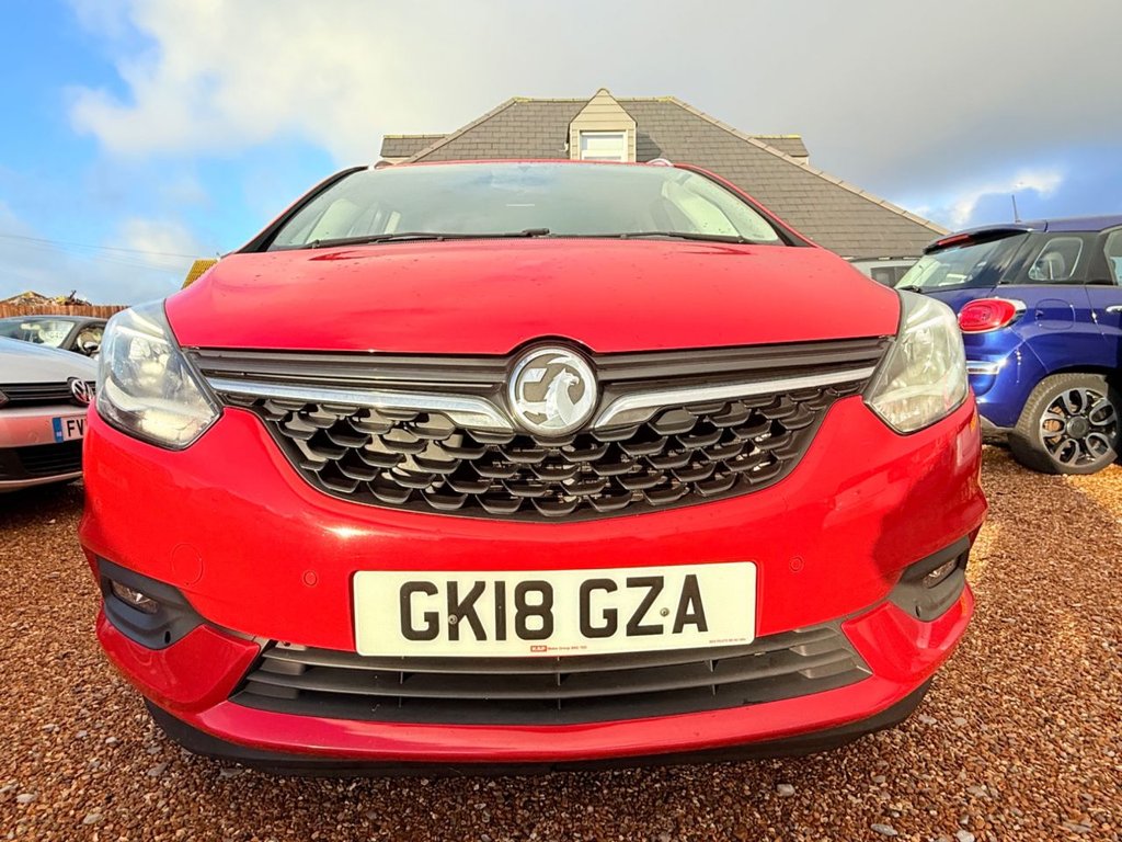 Used Vauxhall Zafira 2018 for sale - 77227450: Photo 13
