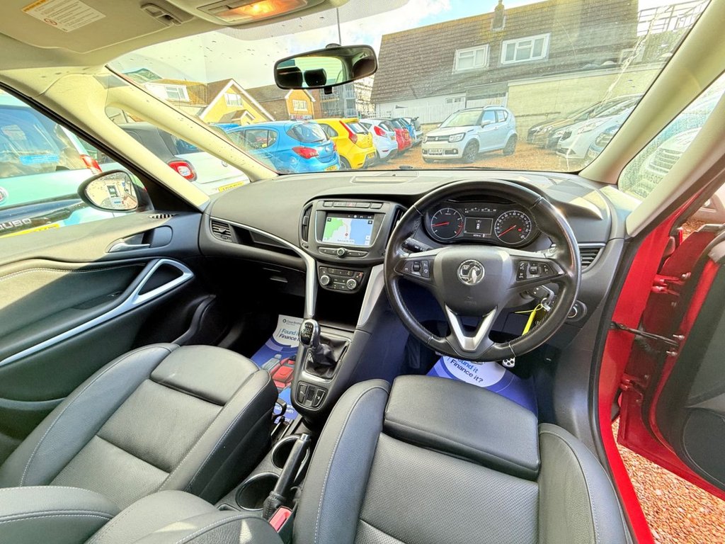 Used Vauxhall Zafira 2018 for sale - 77227450: Photo 14