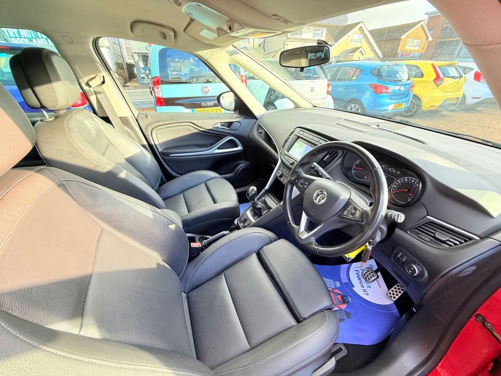 Used Vauxhall Zafira 2018 for sale - 77227450: Photo 15