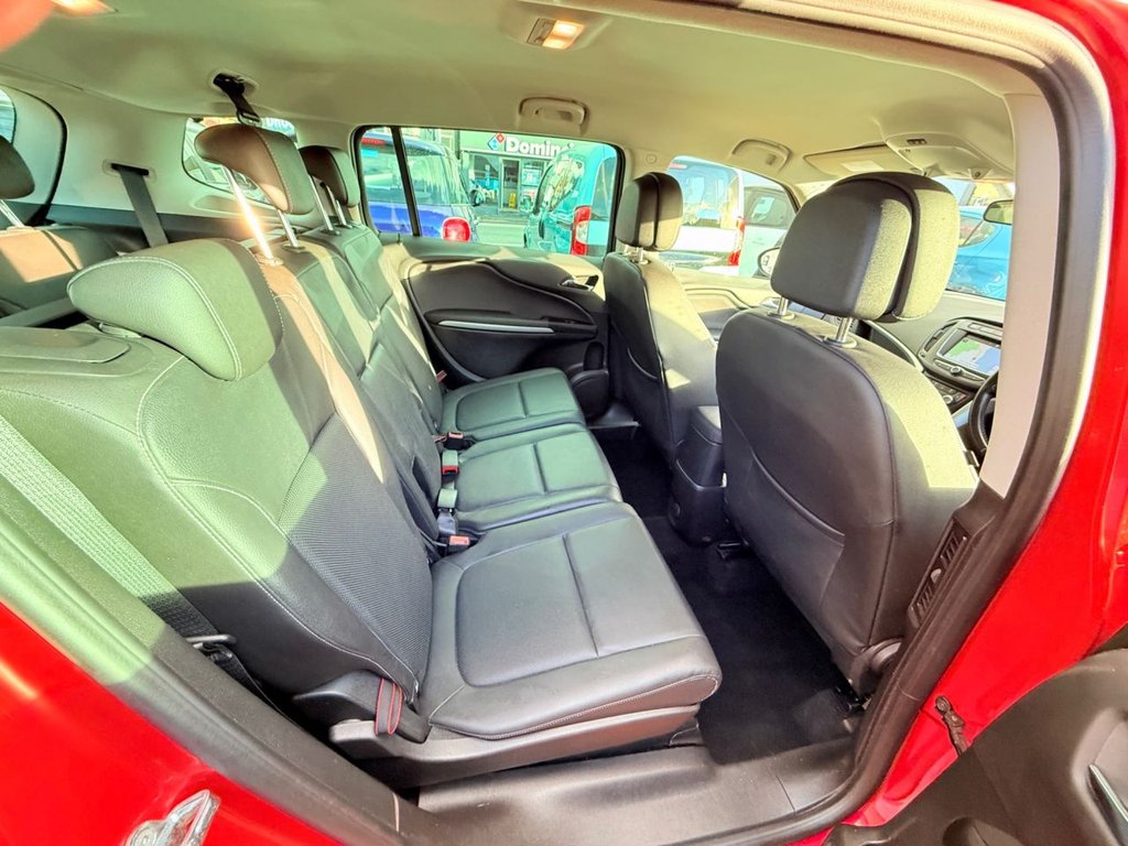 Used Vauxhall Zafira 2018 for sale - 77227450: Photo 18