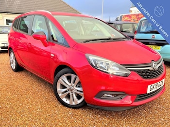 Vauxhall Zafira feature image