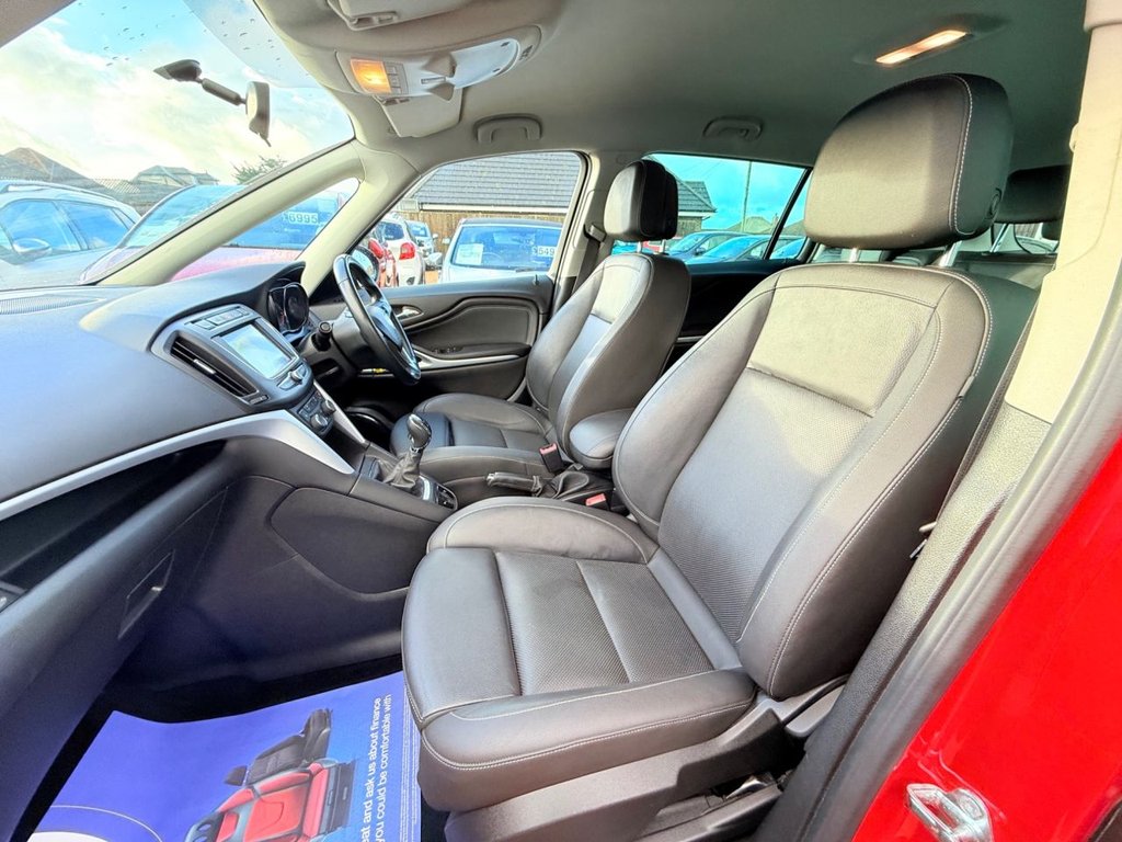 Used Vauxhall Zafira 2018 for sale - 77227450: Photo 25
