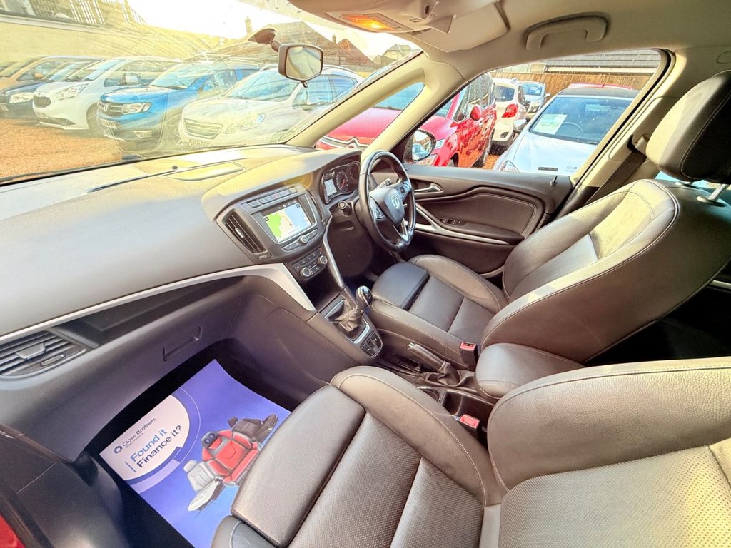 Used Vauxhall Zafira 2018 for sale - 77227450: Photo 26