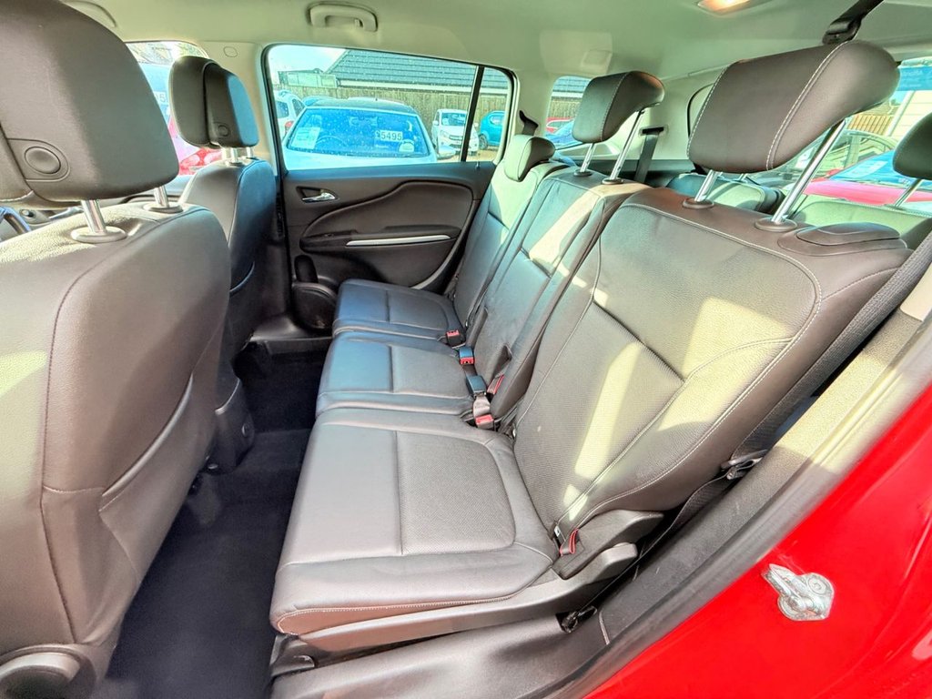 Used Vauxhall Zafira 2018 for sale - 77227450: Photo 27