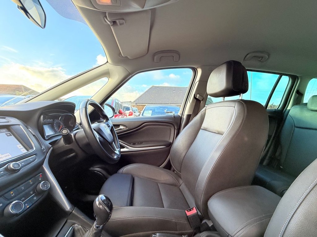 Used Vauxhall Zafira 2018 for sale - 77227450: Photo 29