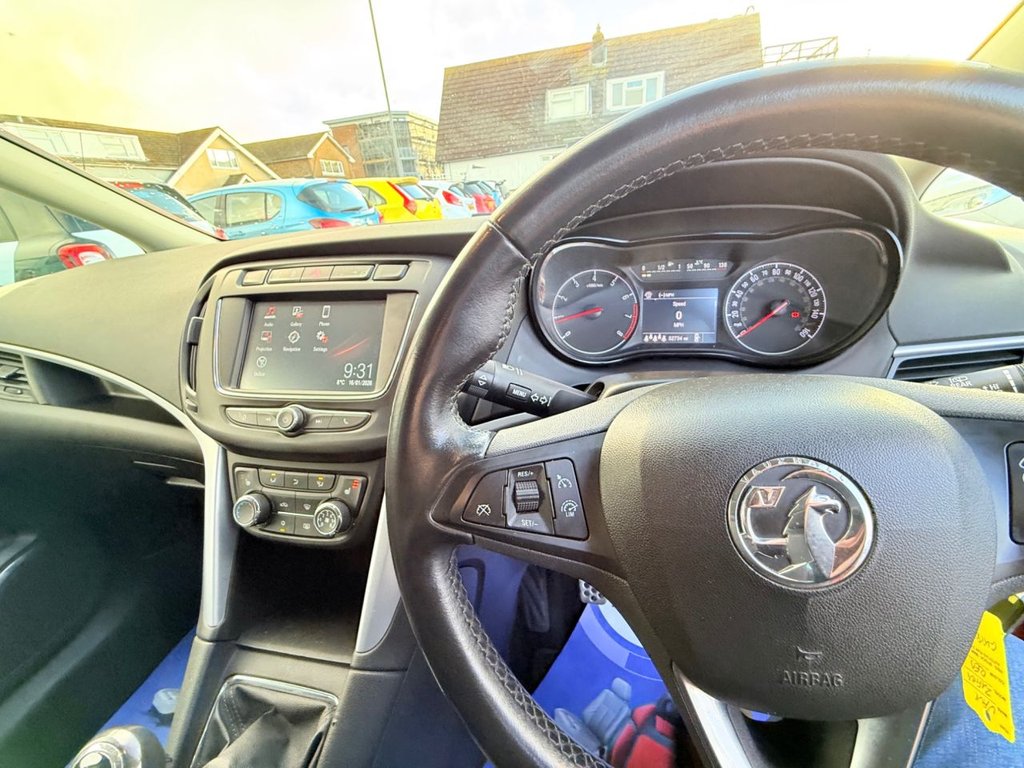 Used Vauxhall Zafira 2018 for sale - 77227450: Photo 36