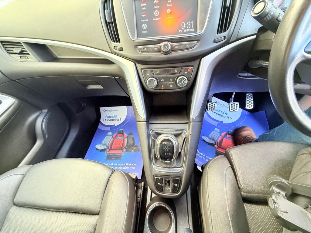 Used Vauxhall Zafira 2018 for sale - 77227450: Photo 37