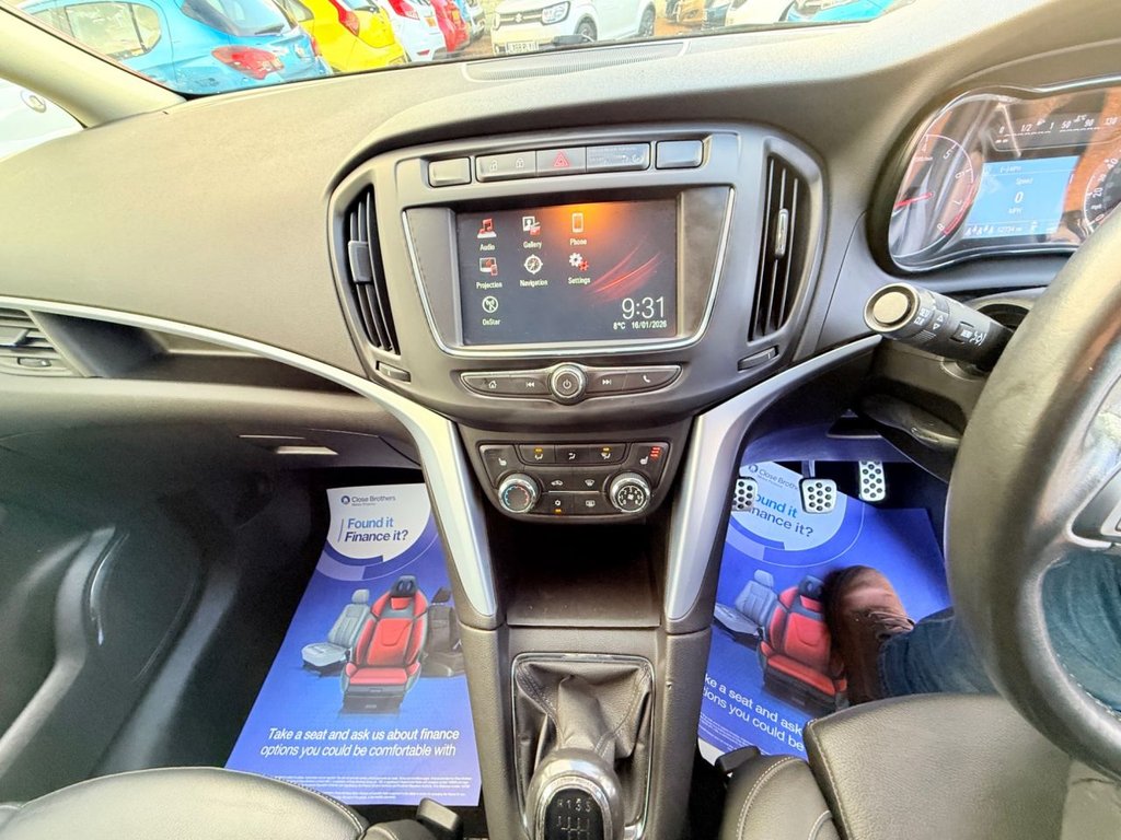 Used Vauxhall Zafira 2018 for sale - 77227450: Photo 38