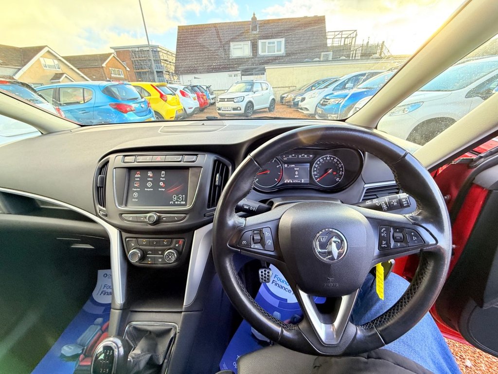 Used Vauxhall Zafira 2018 for sale - 77227450: Photo 39