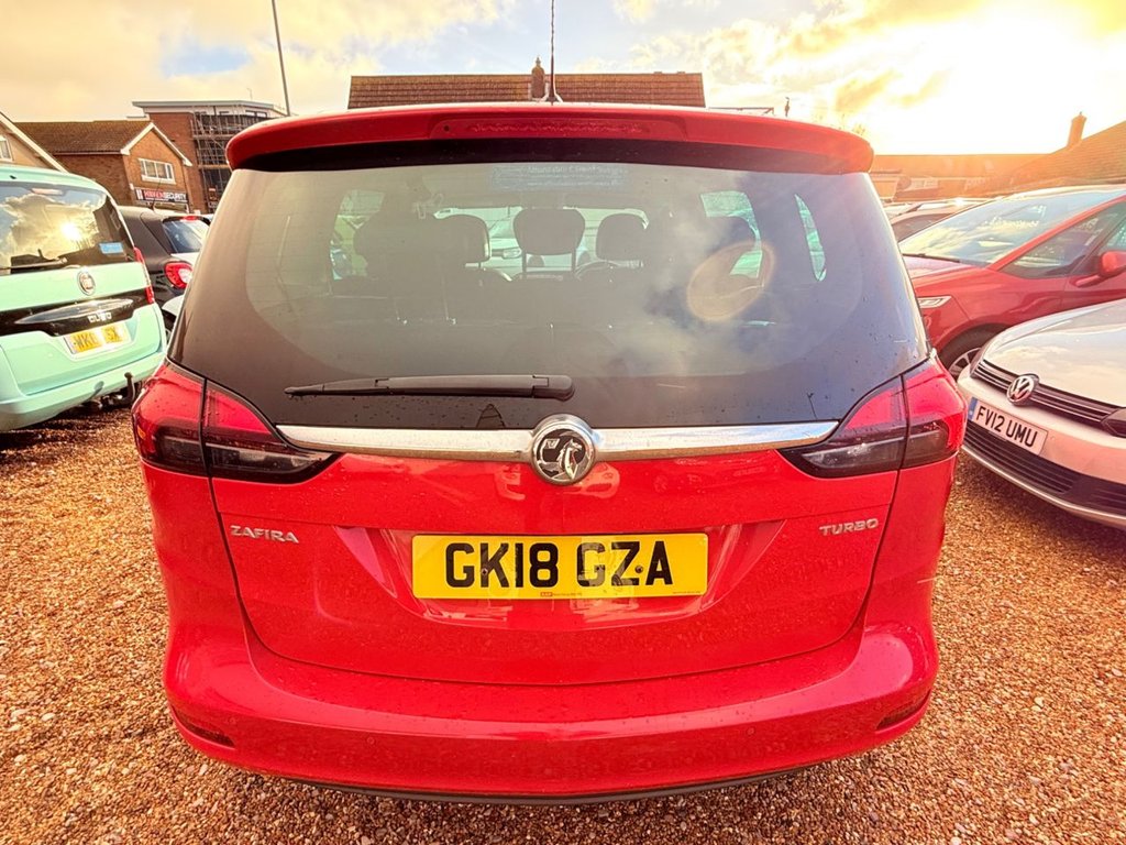 Used Vauxhall Zafira 2018 for sale - 77227450: Photo 5