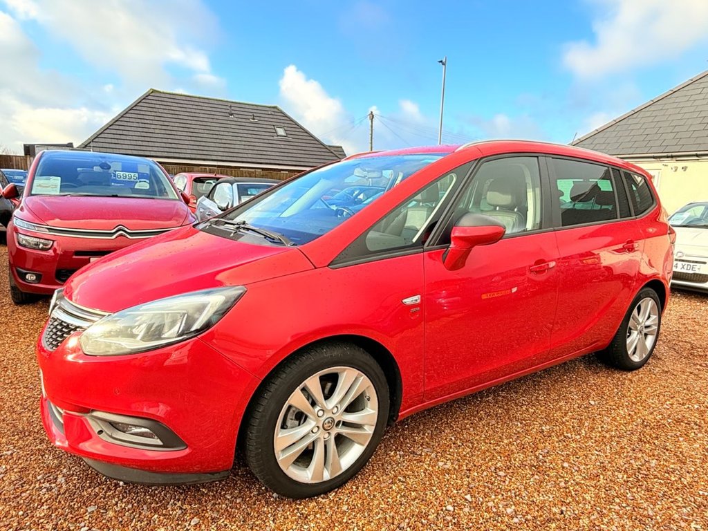 Used Vauxhall Zafira 2018 for sale - 77227450: Photo 8