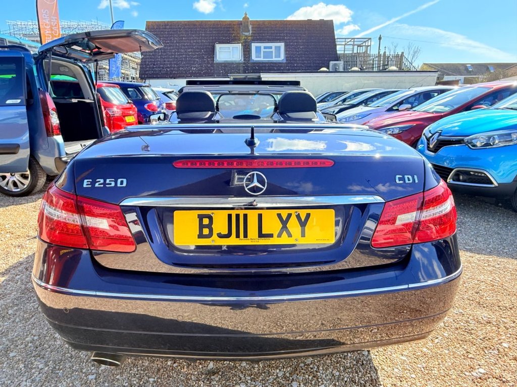 Used Mercedes-Benz E Class 2011 for sale - 78030475: Photo 7