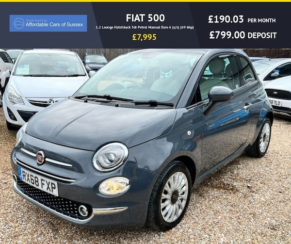 Used Fiat 500 2018 for sale - 76039145: Photo 3