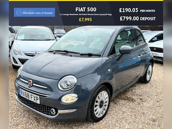 Used Fiat 500 2018 for sale - 76039145: Photo 3