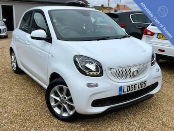 Used smart forfour 2016 for sale - 79708802: Photo