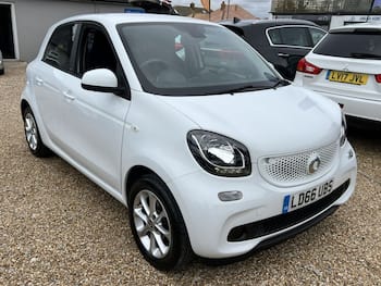Used smart forfour 2016 for sale - 79708802: Photo
