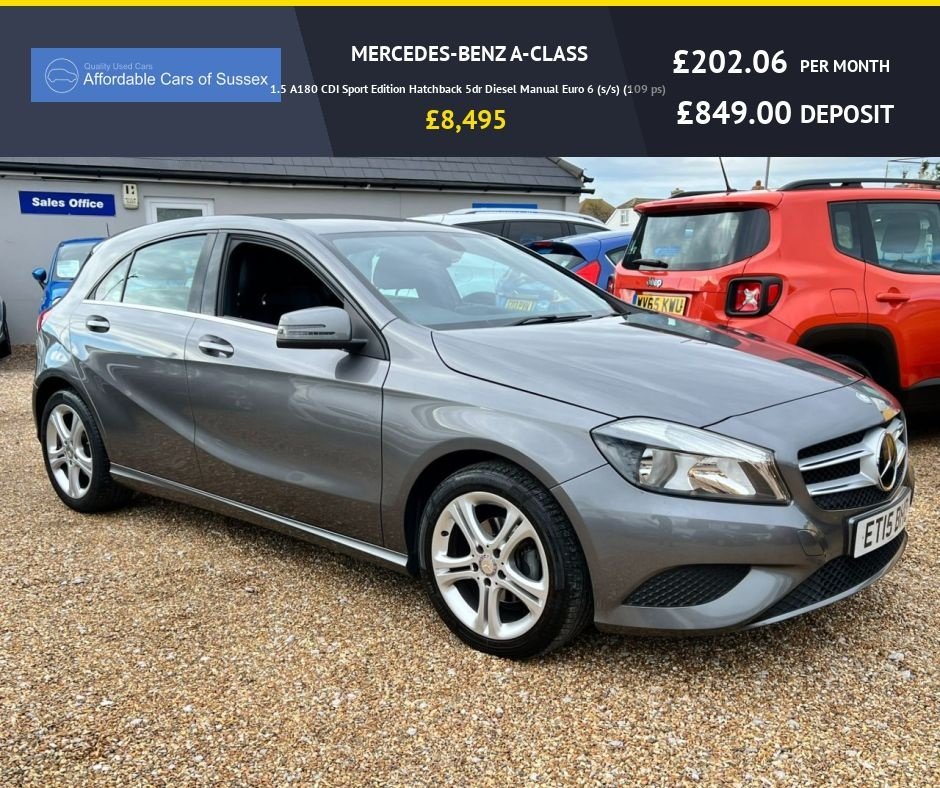 Used Mercedes-Benz A-Class 2015 for sale - 76356740: Photo 3