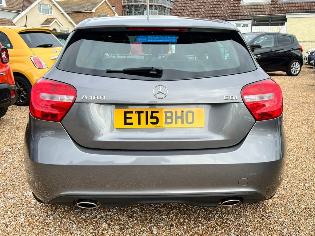 Used Mercedes-Benz A-Class 2015 for sale - 76356740: Photo 8