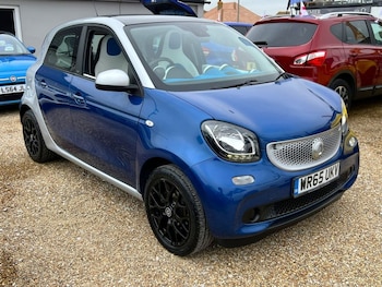 Used smart forfour 2015 for sale - 78931180: Photo