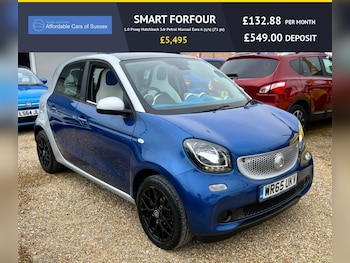Used smart forfour 2015 for sale - 78931180: Photo